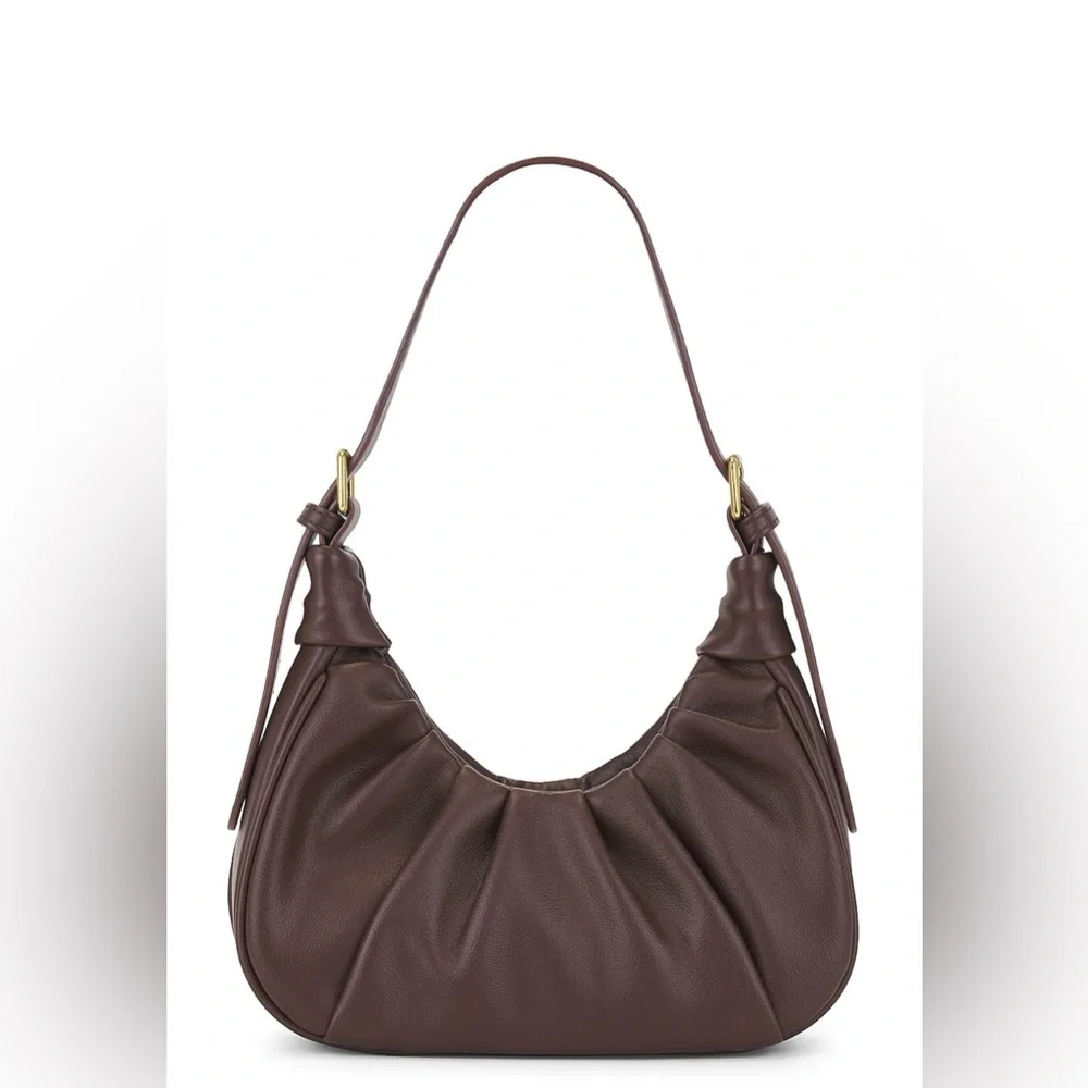 8 Other Reasons Brown Daphne Shoulder Bag